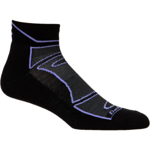 True Seamless 1/4 Light Cushion Sock - Women's