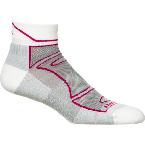 True Seamless 1/4 Light Cushion Sock - Women's