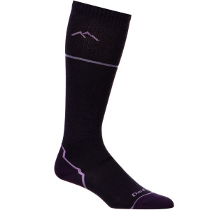 True Seamless Over-The-Calf Ultra Light Ski Sock - Women's