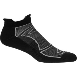 True Seamless No-Show Light Cushion Running Sock - Men's