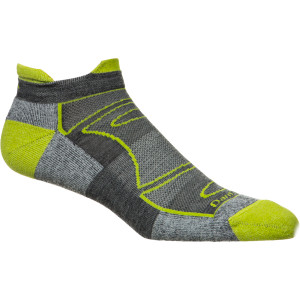 True Seamless No-Show Light Cushion Running Sock - Men's