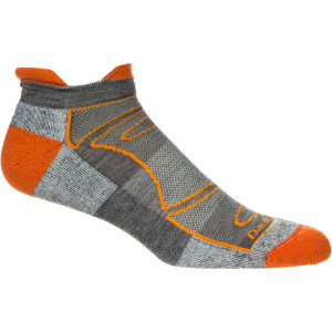 True Seamless No-Show Light Cushion Running Sock - Men's