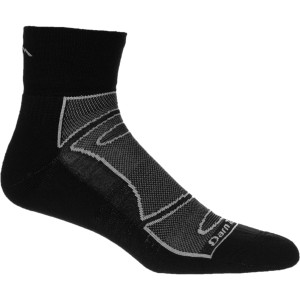True Seamless 1/4 Light Cushion Sock - Men's