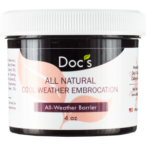 Cool Weather Embrocation