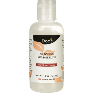 Click to Enlarge for Doc's Skin Care Massage Elixir Doc's Skin Care Massage Elixir -image