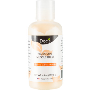 Doc's Skin Care Muscle Balm -image