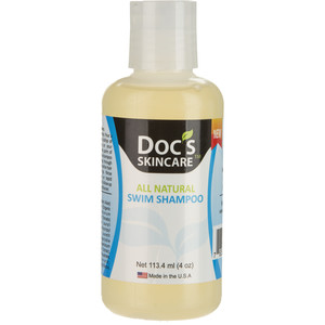 Click to Enlarge for Doc's Skin Care Natural Swim Shampoo Doc's Skin Care Natural Swim Shampoo -image