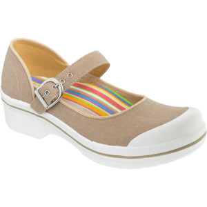 Valerie Canvas Clog - Women's