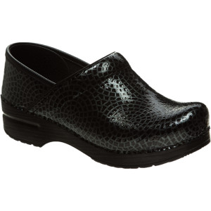 Professional Black Mosaic Clog - Women's