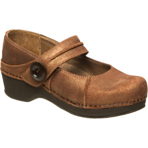 Crepe Maryjane Clog - Women's