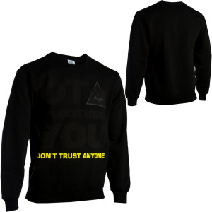 DTA Watching You Crew Sweatshirt - Men's - 2010