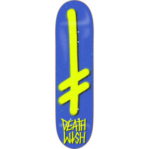 Deathwish Gang Logo Skate Deck