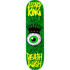 Deathwish Lizard King Crowned Eye Skate Deck - 2011