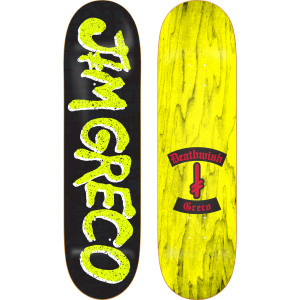 Deathwish Gang Name Skate Deck