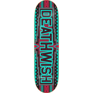 Deathwish Aztec Skate Deck