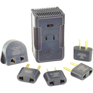 Dual Wattage International Converter Set