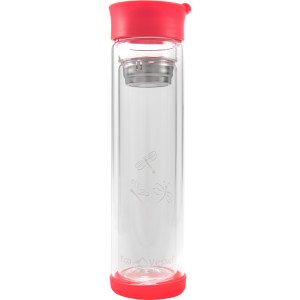 The Vue Insulated Glass Water Bottle - 14oz