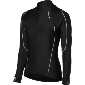 Xtract Zip-Neck Long Sleeve Women's Shirt