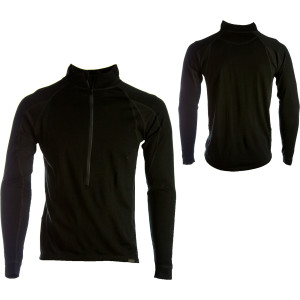 Baa Baa Merino Zip-Neck Long Sleeve Jersey 