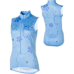 Geranium Sleeveless Women's Jersey