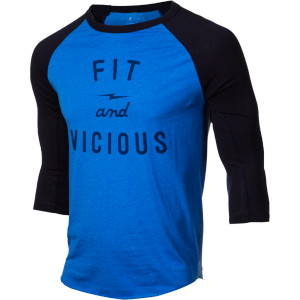 Fit & Vicious T-Shirt - 3/4-Sleeve - Men's