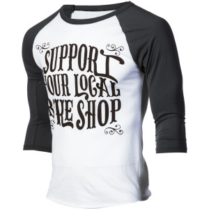 Support Your LBS T-Shirt - 3/4-Sleeve - Men's
