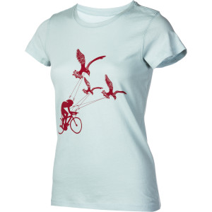Flying Uphhill T-Shirt - Short-Sleeve - Women's