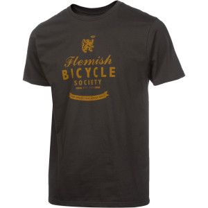 Flemish Bicycle Society T-Shirt - Short-Sleeve - Men's