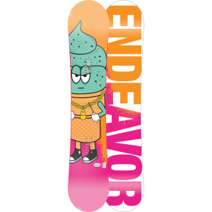Endeavor Snowboards Color Snowboard