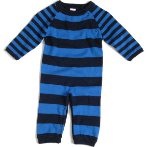 Striped Knit Layette - Infant Boys'