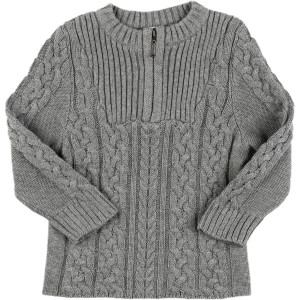 Cable Knit Sweater - Toddler Boys'