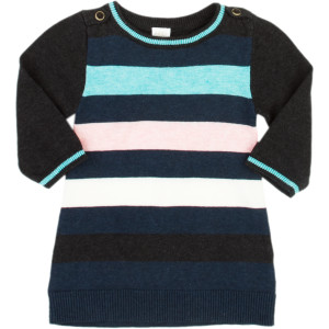 Knit Striped Dress - Infant Girls'