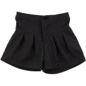 Flannel Shorts - Infant Girls'
