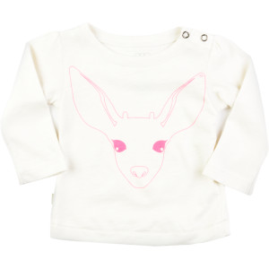 Deer/Buffalo Graphic T-Shirt - Long-Sleeve - Infant Girls'