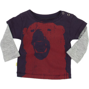 Bear Graphic T-Shirt - Long-Sleeve - Infant Boys'