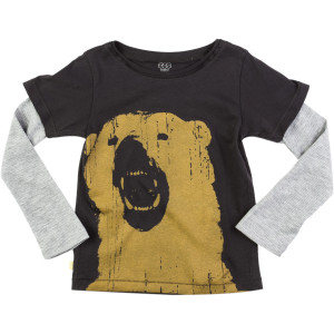 Bear Graphic T-Shirt - Long-Sleeve - Toddler Boys'