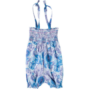 Voile Smock Romper - Infant Girls'