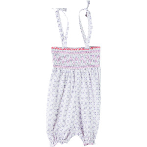 Voile Smock Romper - Infant Girls'