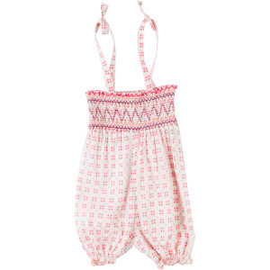Voile Smock Romper - Infant Girls'