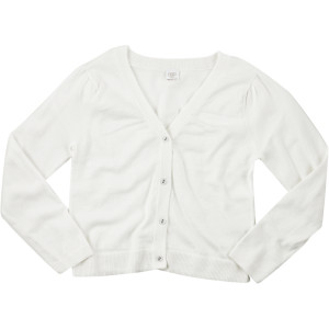 Puff Sleeve Cardigan - Toddler Girls'