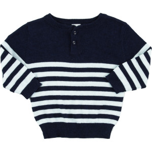 Henley Sweater - Infant Boys'