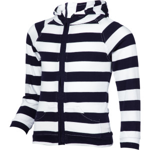 Jersey Full-Zip Hoodie - Toddler Boys'