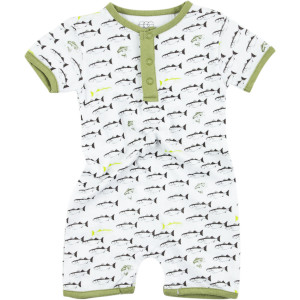 Jersey Romper - Infant Boys'