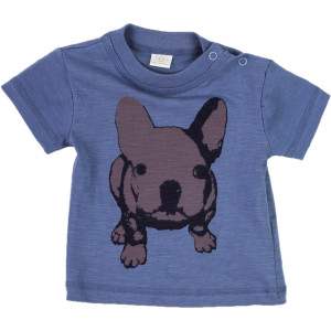 Slub Jersey Dog T-Shirt - Short-Sleeve - Infant Boys'