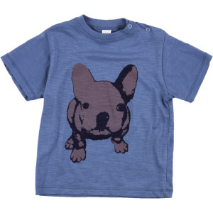 Slub Jersey Dog T-Shirt - Short-Sleeve - Toddler Boys'