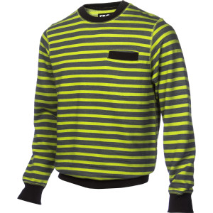 ERGO Clothing Moss Stripe Crew Sweatshirt - Men's