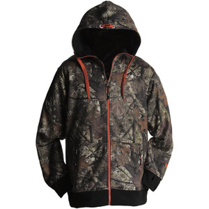Click to Enlarge for Eira CDN Camo Full-Zip Hoodie - Men's Eira CDN Camo Full-Zip Hoodie - Men's -image
