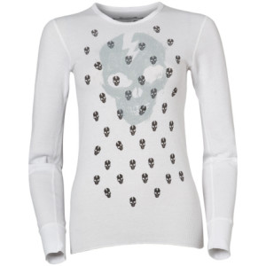 Electric Waste Land Thermal T-Shirt - Long-Sleeve - Women's