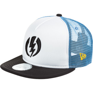 Electric 18 Wheeler Trucker Hat
