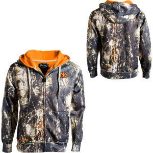 Electric Bark Full-Zip Hooded Sweatshirt - Men's - 2010